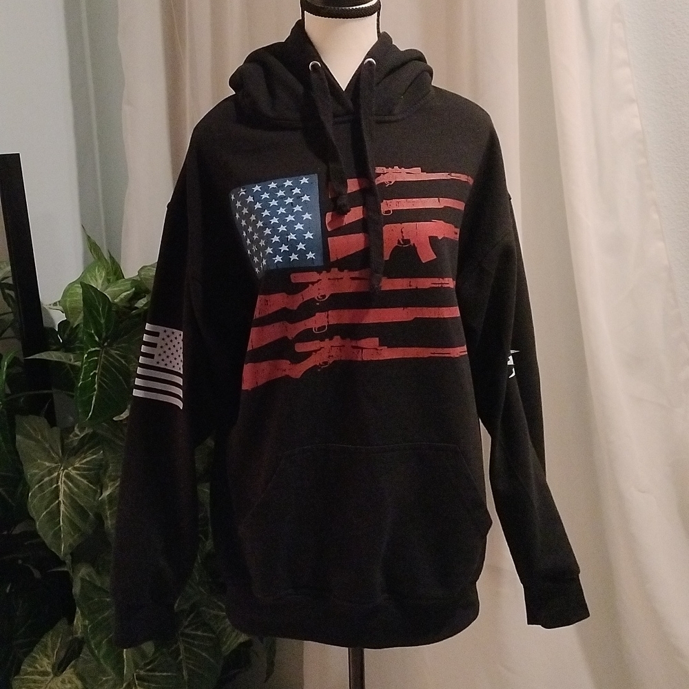 ⚜️ ICONIC Patriotic Sweatshirt